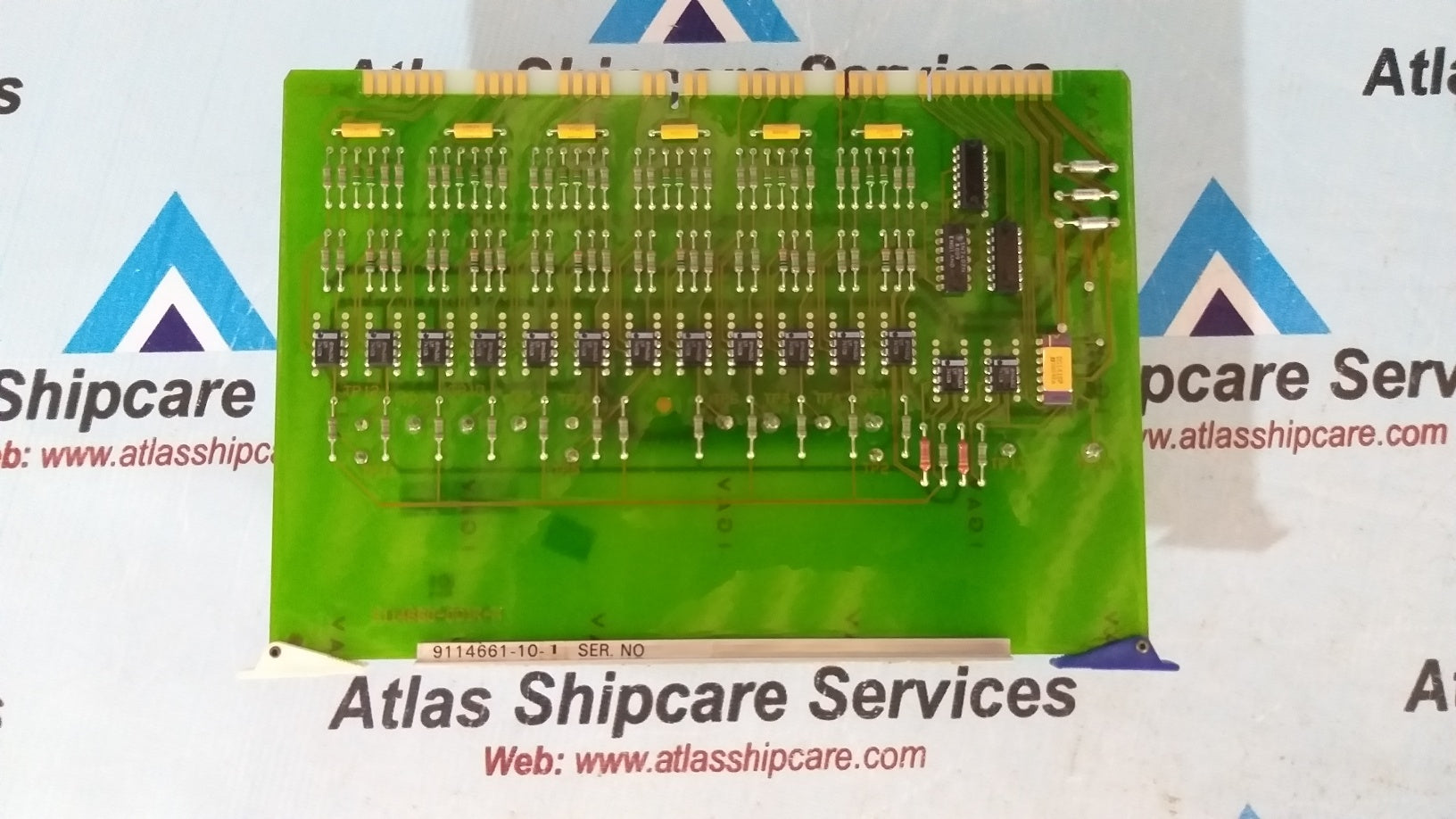 Saab Marine DU PB 1-7 Input Board 9114660-001K